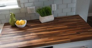 Hardwood Reflections Butcher Block Species and Sizes