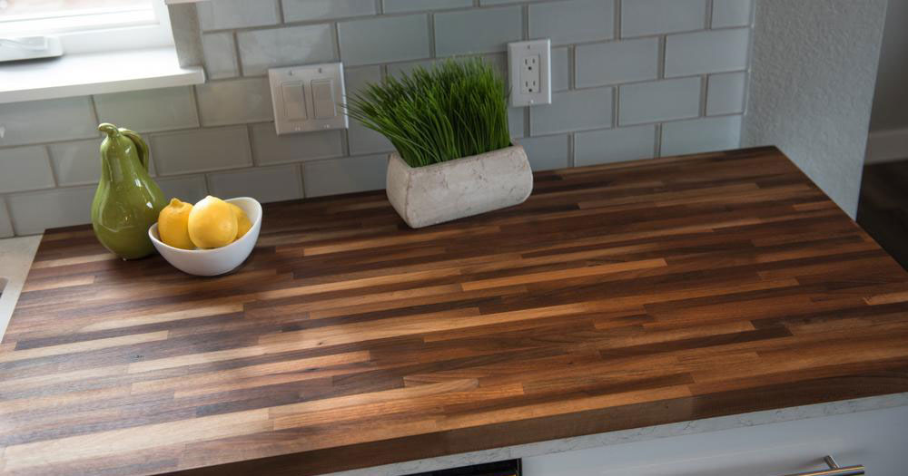 Size And Wood Species Options For Diy, Diy Island Countertop Wood