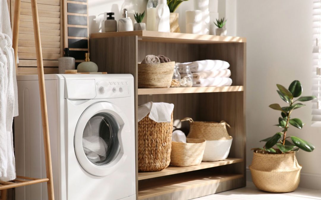 4 Creative and Space-Saving Laundry Room Design Trends