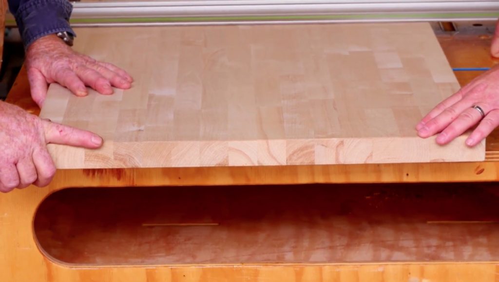 How to join Hardwood Reflections Butcher Block together.