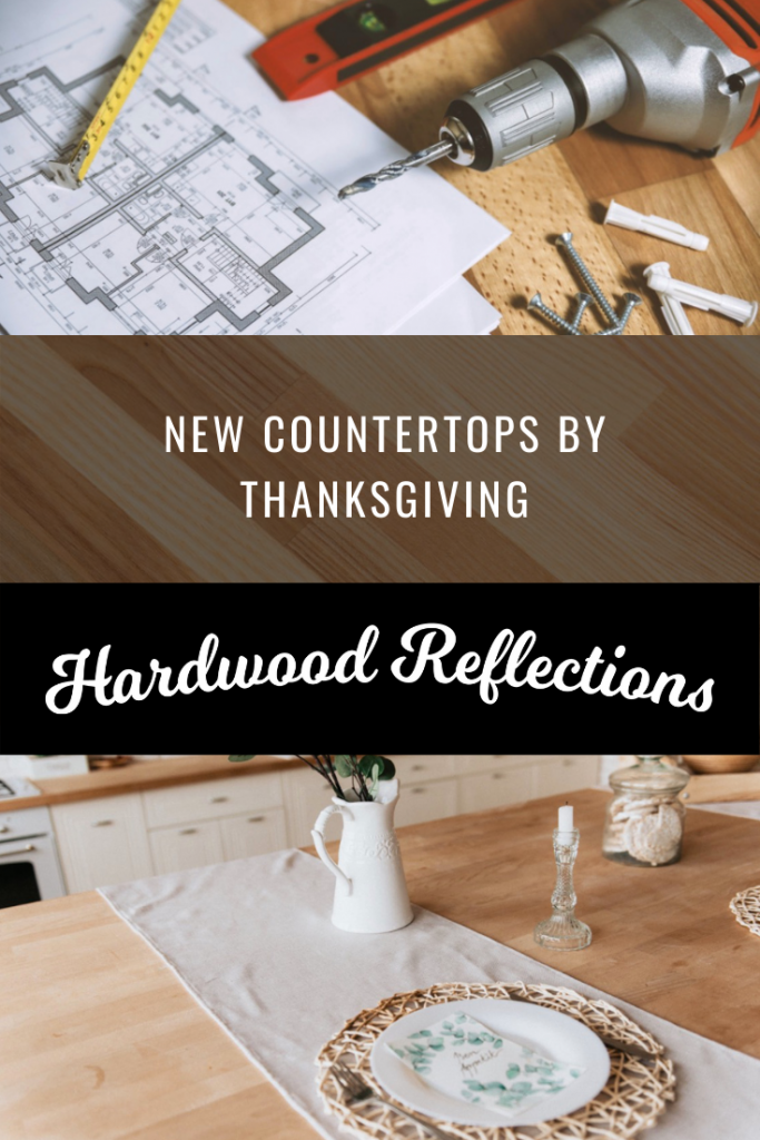 Hardwood Reflections Butcher Block New Kitchen by Thanksgiving