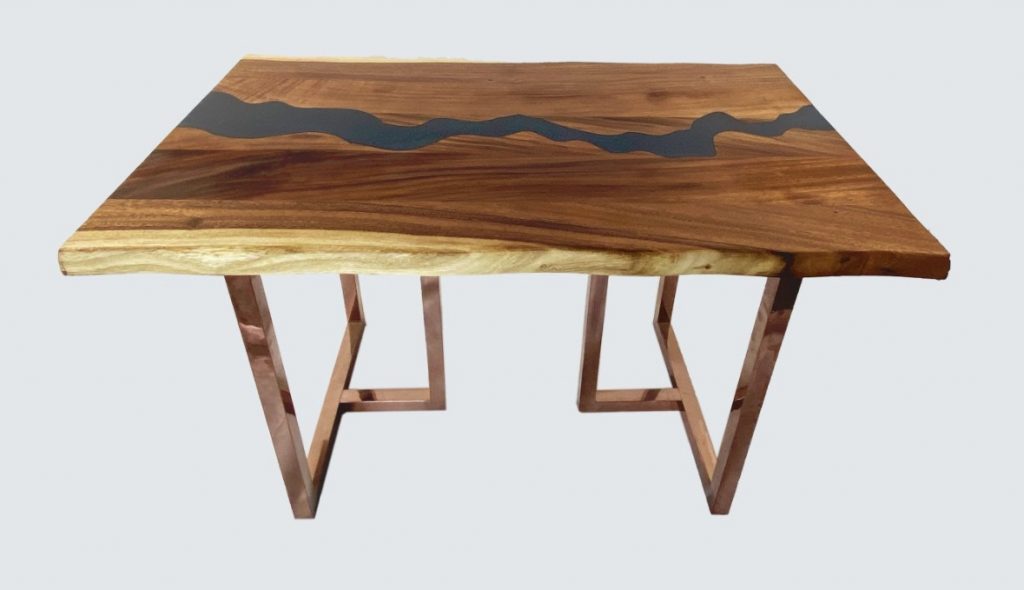 Saman River Table Butcher Blocks from Hardwood Reflections exclusively at The Home Depot