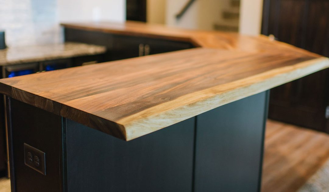 Tips for DIY Live Edge Countertop Projects