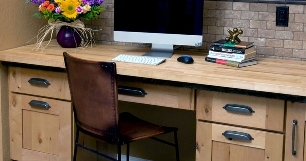 Nine Work From Home Desk Ideas & Design Inspirations - Hardwood Reflections