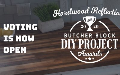 Vote For 2020 DIY Butcher Block Award Winners