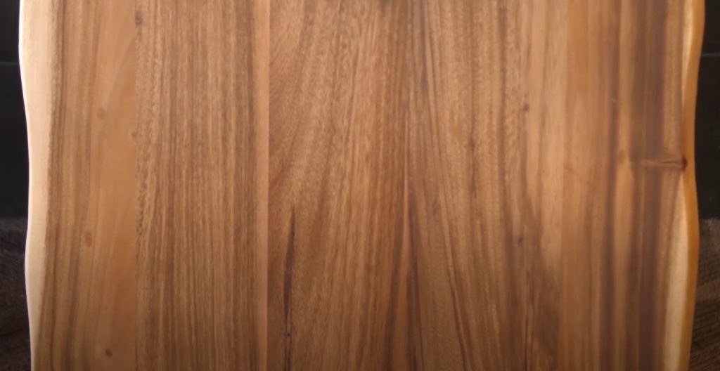 hardwood saman live edge countertop