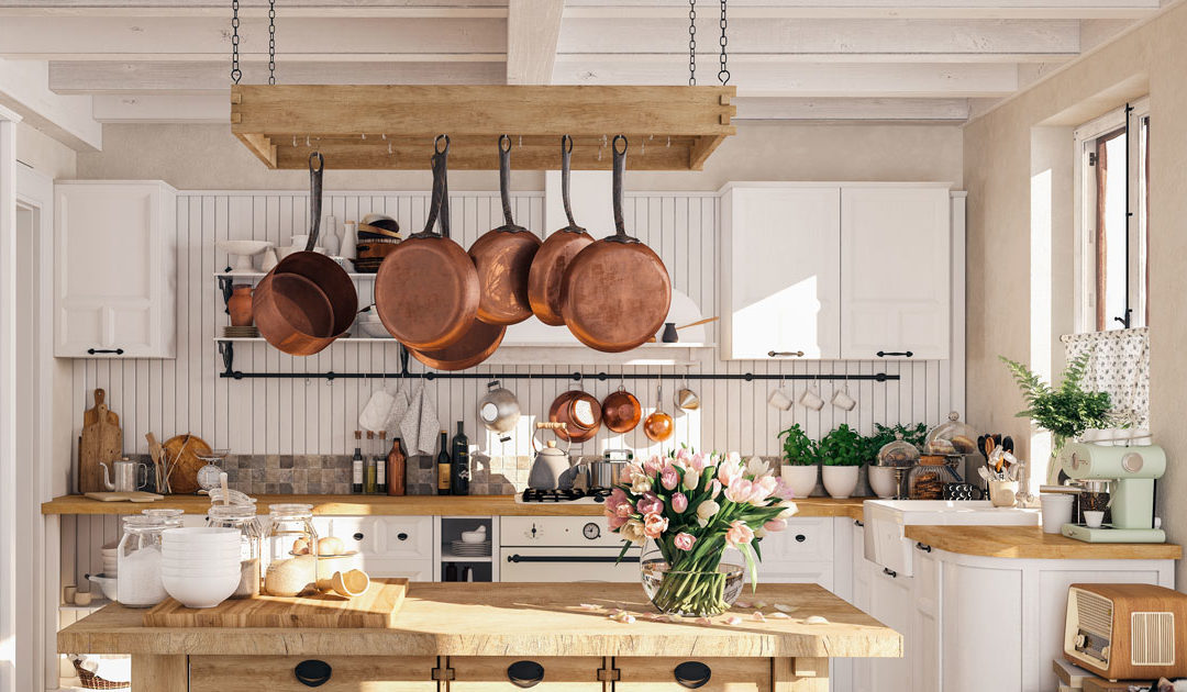 Creating a Cottage-Casual Kitchen for Your Home