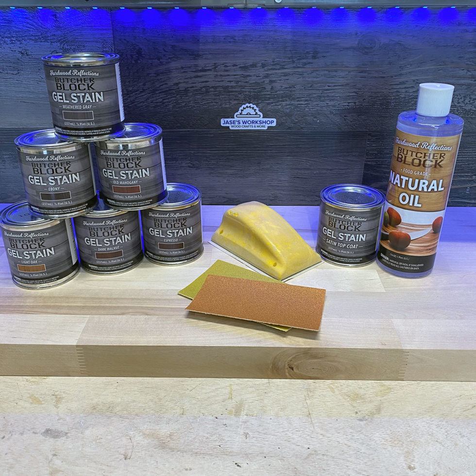 Step by Step Guide to Finishing Your Butcher Block Hardwood Reflections