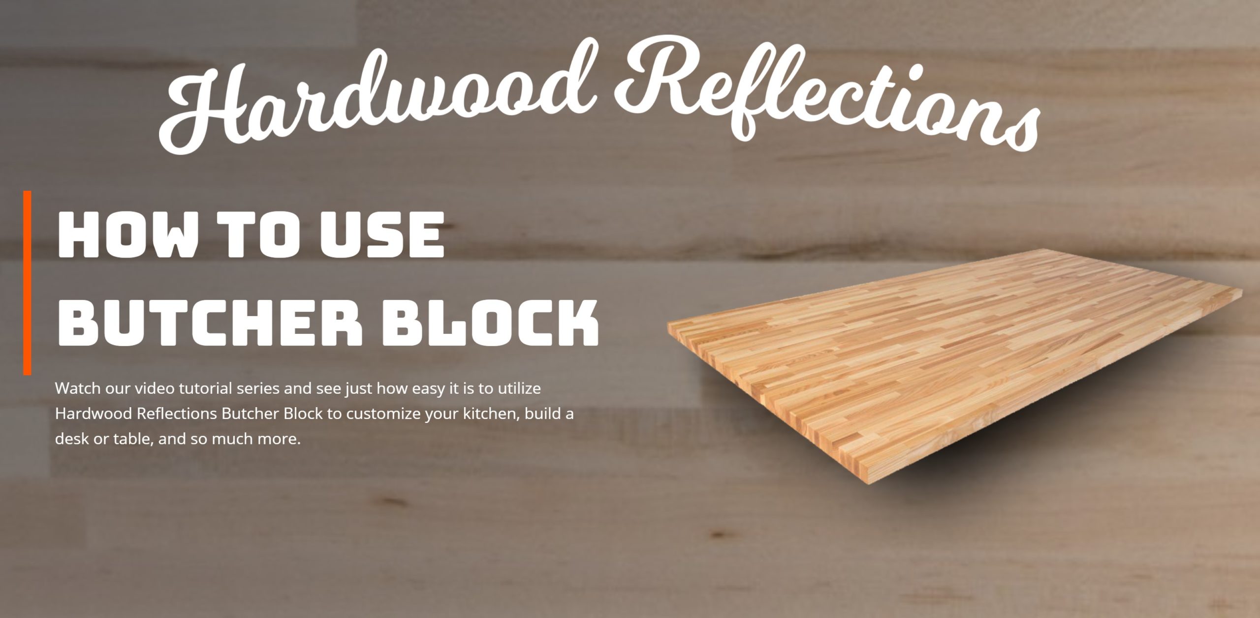 Guide to a DIY Butcher Block Desk in Minutes - Hardwood Reflections