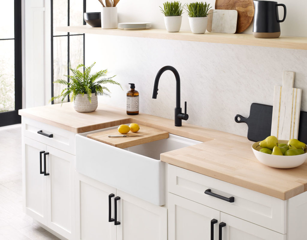 Best Sinks for Butcher Block - Sinkology and Hardwood Reflections