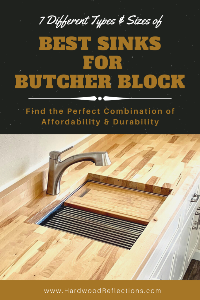 Best Sinks for Butcher Block