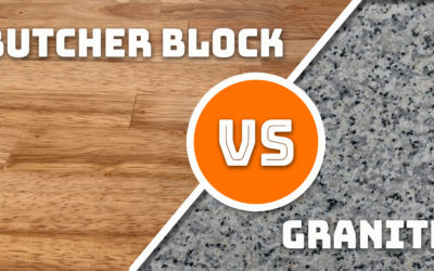 Butcher Block Countertops Compared to Granite Countertops