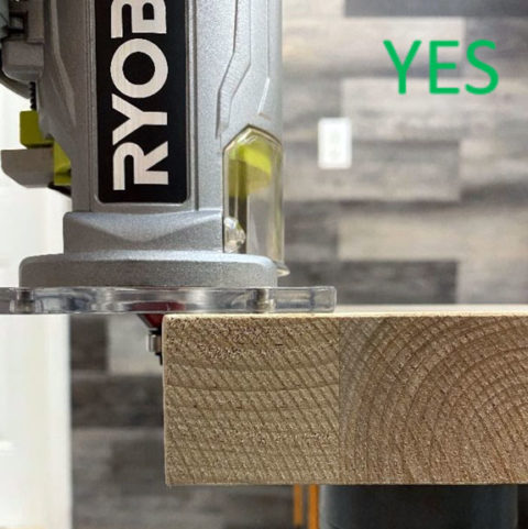Routing Grip Blocks Routing Your Butcher Block - Hardwood Reflections