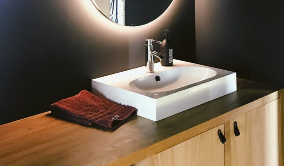 Butcher Block Countertops and Sinks for Bathroom DIY Projects