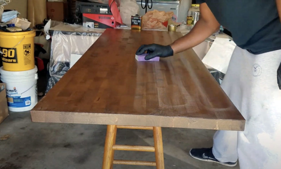 How To Prepare & Stain Your Hardwood Butcher Block — Perfect For ...