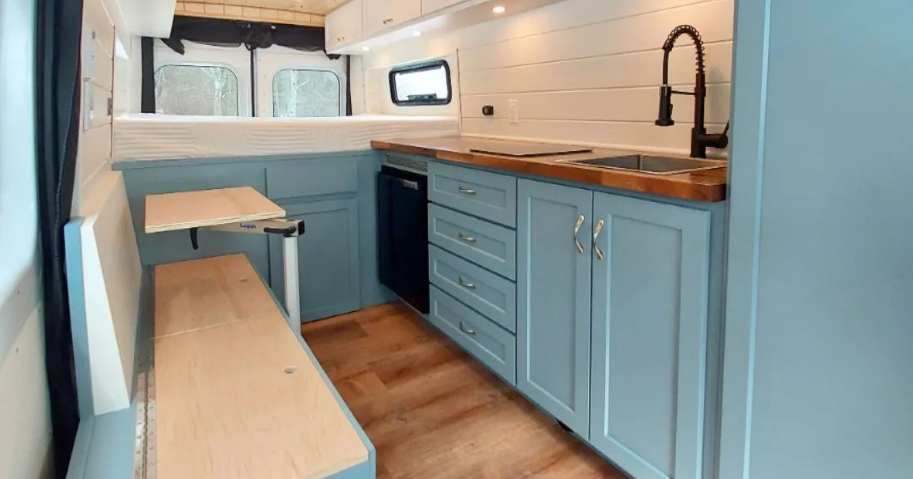 How To Create More Counter Space In An RV Kitchen